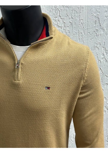 Tommy Hılfıger Fermuarlı Triko Kazak fiyatları