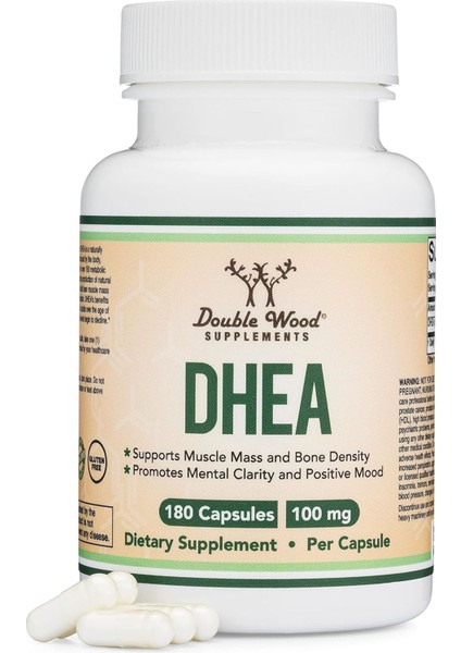 Dhea 100 Mg 180 Kapsül
