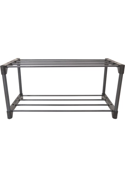 Teno Çok Amaçlı Raf - 4 Katlı Metal Ayakkabılık - Organizer - Kitaplık - Çiçeklik indirimleri