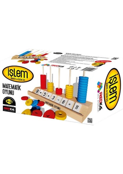 5206 Redka Abaküs ve Işlem Seti