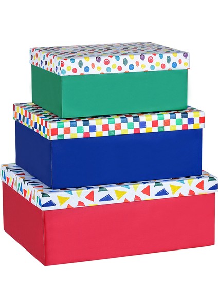 Mikro Kutu Seti Büyük 3 Lü Color Geo MBX-4162 1