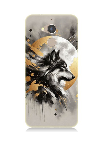 General Mobile Gm8 Uyumlu Her Şey Iyi Olacak Desenli Silikon Kılıf