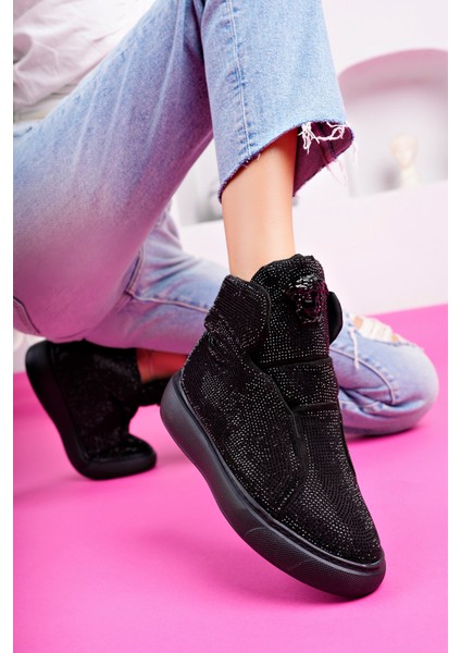 Siyah Ithal Taşlı Bot modelleri