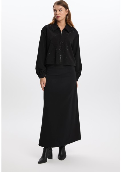 Gömlek Yaka Fermuarlı Ikili Takım modelleri