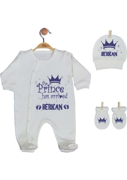 %100 Pamuk Baskılı 11’li Isimli Organik Bebek Hastane Çıkışı fırsatları