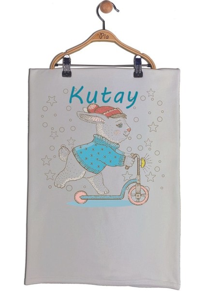 %100 Pamuk Baskılı 11’li Isimli Organik Erkek Bebek Hastane Çıkışı indirimleri