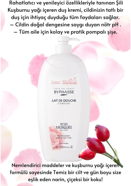 Caresse Kuş Burnu Yağlı Duş Kremi 2000ML