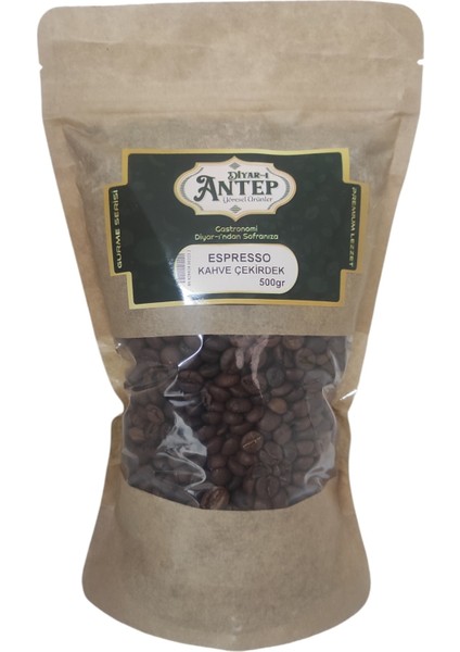 Doğal Gurme Serisi Espresso Kahve Çekirdek 500 gr