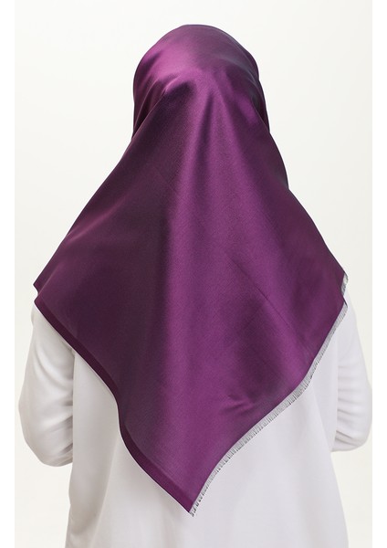 Düz Eşarp 1266-21 Mürdüm modelleri