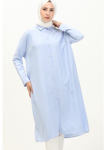 Reglan Kol Tunik 6433-21 Mavi fiyatları