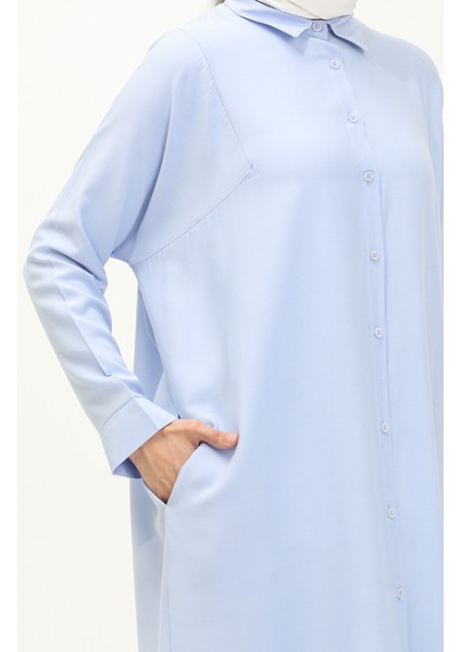 Reglan Kol Tunik 6433-21 Mavi fırsatları