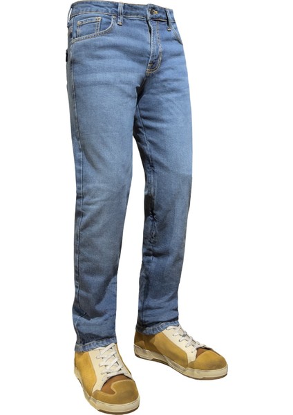Urbanizer Blue Korumalı Motosiklet Kot Pantolonu fiyatları