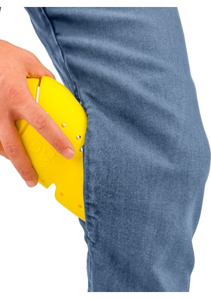 Urbanizer Blue Korumalı Motosiklet Kot Pantolonu fırsatları