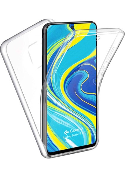Redmi Note 9 Çift Taraflı Silikon Kılıf
