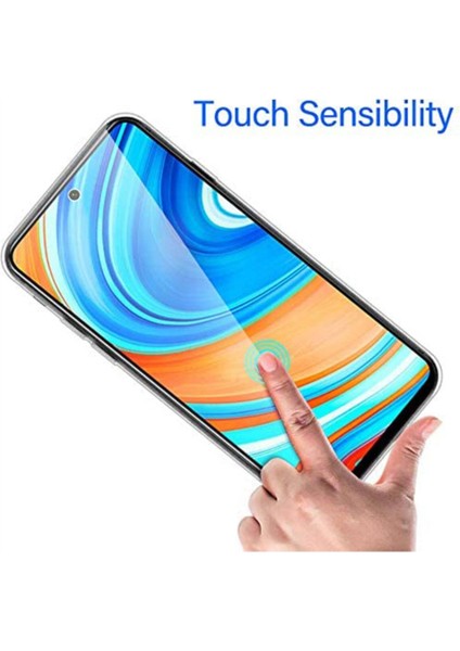 Redmi Note 9 Çift Taraflı Silikon Kılıf