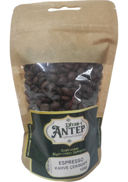 Doğal Gurme Serisi Espresso Kahve Çekirdek 100 gr