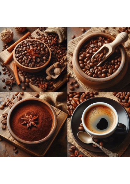 Doğal Gurme Serisi Espresso Kahve Çekirdek 100 gr modelleri