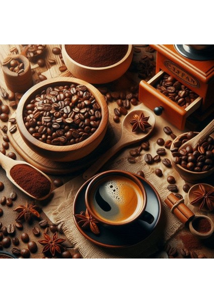 Doğal Gurme Serisi Espresso Kahve Çekirdek 100 gr fırsatları
