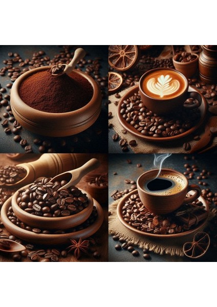 Doğal Gurme Serisi Espresso Kahve Çekirdek 100 gr indirimleri