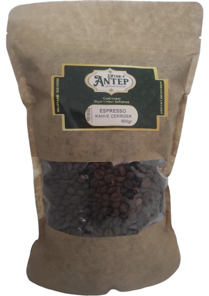Doğal Gurme Serisi Espresso Kahve Çekirdek 900 gr