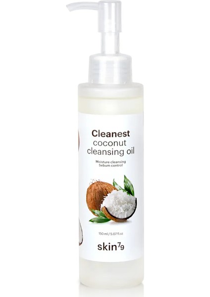 Cleanest Coconut Cleansing Oil- Hindistancevizli Yağ Bazlı Yağ Bazlı Yüz Temizleyici-150ml fiyatları