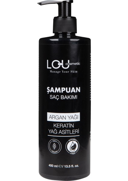 Argan Yağlı Şampuan 400 ml