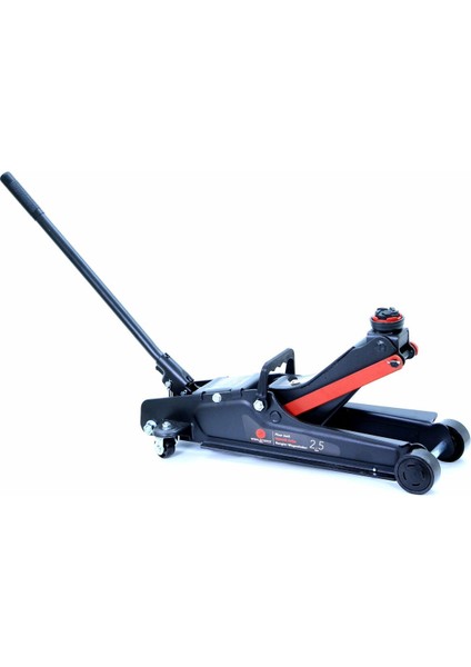 2,5 Ton Hidrolik Kriko Uzun Şase Yeni Nesil Düşük Profil MINI:85MM MAX:375MM fırsatları