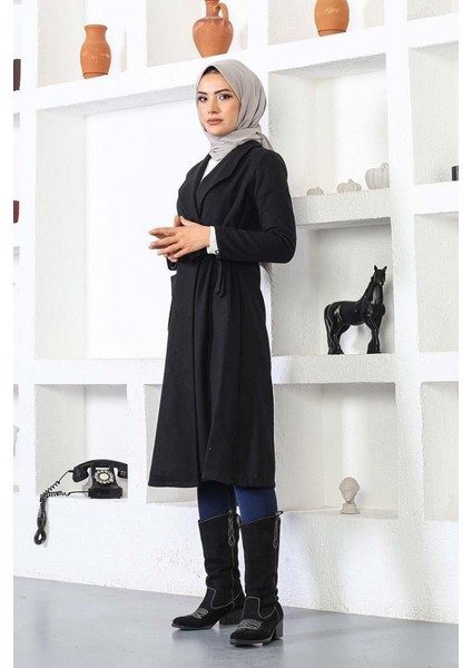 Kaşe Kaban 5172-02 Siyah