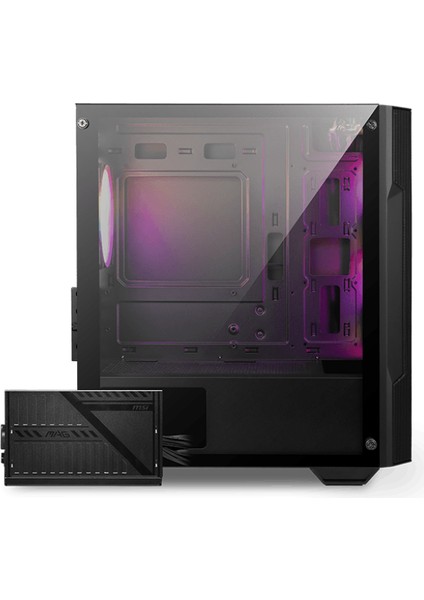 Gaming R5-4060TI16 Ryzen 5 7500F 16GB DDR5 Rtx 4060 Ti 16G 1tb SSD B650M Anakart Oyun Bilgisayarı