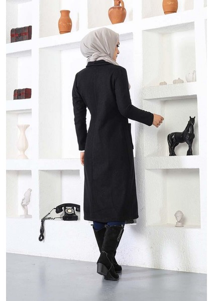 Kaşe Kaban 5172-02 Siyah