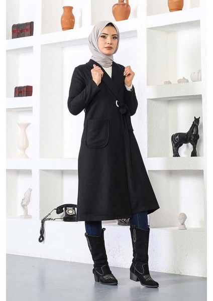 Kaşe Kaban 5172-02 Siyah