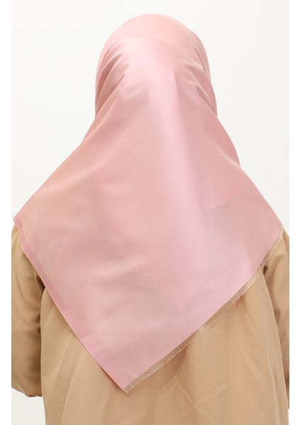 Düz Eşarp 1266-56 Koyu Pudra modelleri