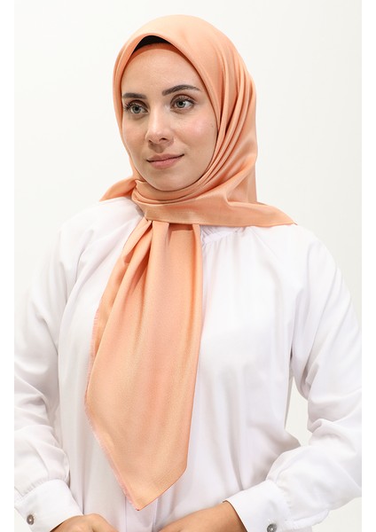 Düz Eşarp 1266-70 Soğan Kabuğu