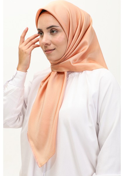 Düz Eşarp 1266-70 Soğan Kabuğu
