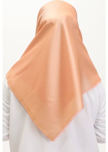 Düz Eşarp 1266-70 Soğan Kabuğu