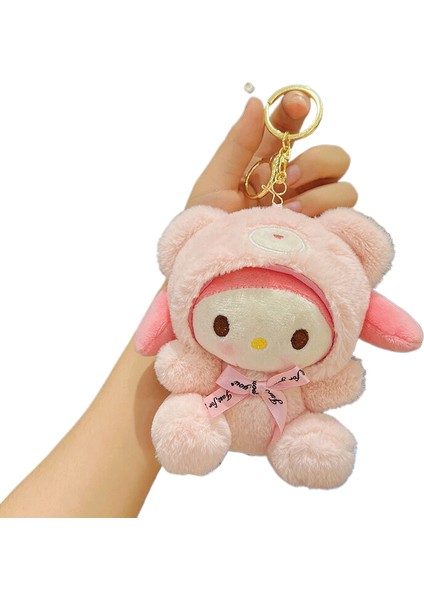 Peluş Sevimli Anahtarlık (Yurt Dışından)