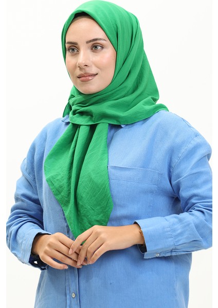 Soft Eşarp 2005-35 Çimen Yeşili