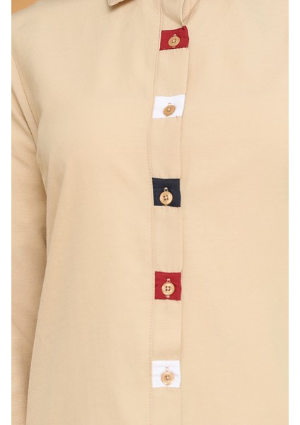 Garnili Tunik 6437-13 Vizon