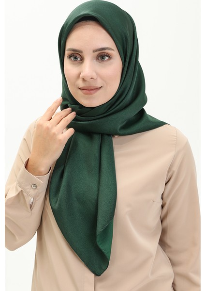 Kristal Eşarp 1098-03 Zümrüt Yeşili