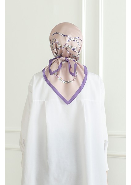 Karaca Rayon Eşarp 81051-10 Pudra Lila fırsatları