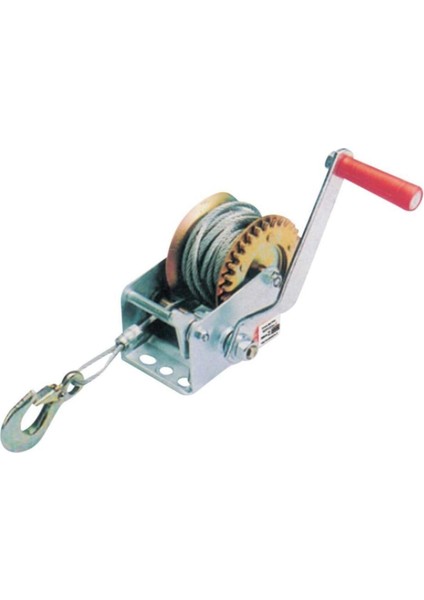 Gordonx Irgat IR12 Çelik Halatlı El Vinci El Irgatı Frenli 1200LB