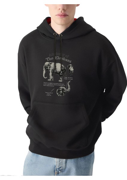 Anatomy Elephant Tasarım Sweatshirt Hoodie, Tasarım Sweatshirt,tarrzzcom