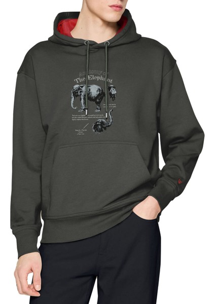 Anatomy Elephant Tasarım Sweatshirt Hoodie, Tasarım Sweatshirt,tarrzzcom