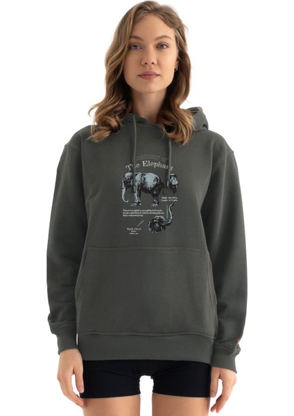 Anatomy Elephant Tasarım Sweatshirt Hoodie, Tasarım Sweatshirt,tarrzzcom