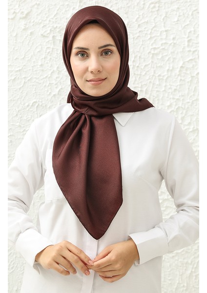 Kristal Eşarp 1098-26 Koyu Bordo