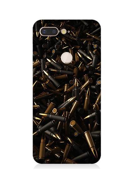General Mobile Gm9 Pro Uyumlu Mermi Yığını Desenli Silikon Kılıf