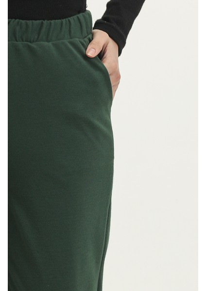 Cepli Eşofman Altı 0273-05 Zümrüt Yeşili modelleri