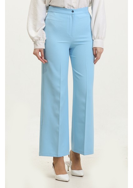 Bol Paça Pantolon 1149-12 Mavi