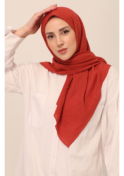 Bürümcük Eşarp 90162-29 Tarçın Renk