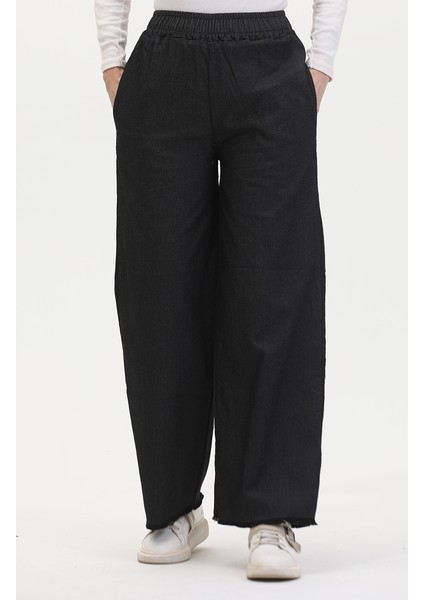 Beli Lastikli Kot Pantolon 1793F-01 Antrasit